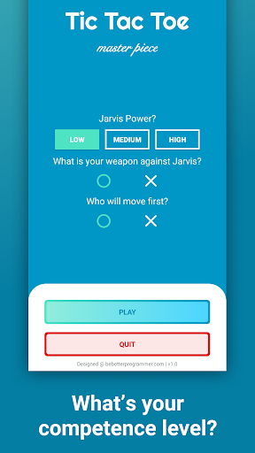 Tic Tac Toe - Masterpiece  No Ads