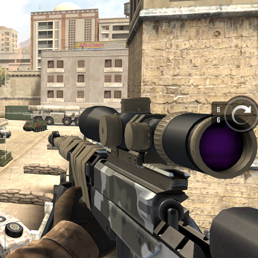 War Sniper: FPS 슈팅 게임