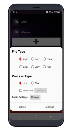 MP3 Cutter and Audio Merger  Screenshots 13