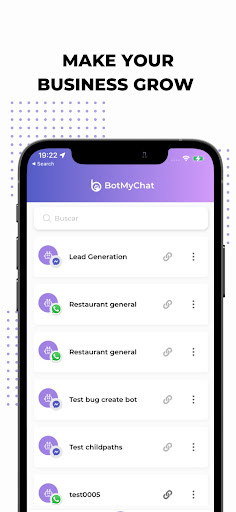 BotMyChat 2.0 Screen 3