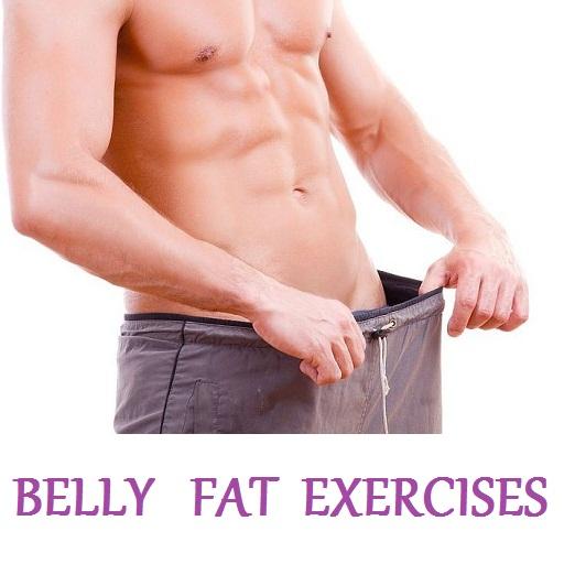 Belly Fat Exercises 1.0 Icon