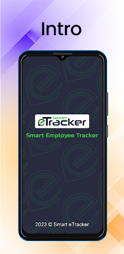 Android application SmarteTracker:Employee Tracker screenshort