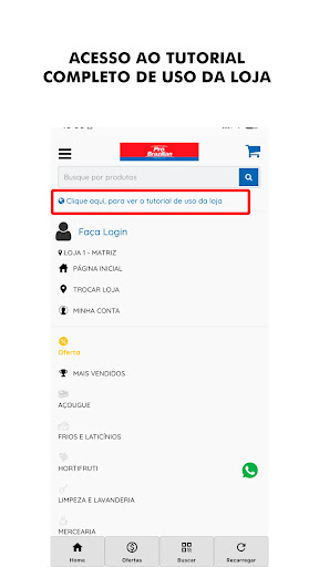 Android application Probrazilian screenshort