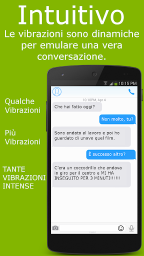 Anteprima dell'app