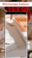 Anteprima screenshot di microscopio e occhiali hd zoom fotocamera APK #13