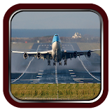 Airplane Takeoff Games icon