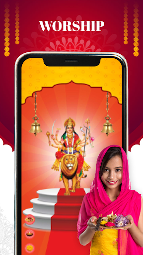 Ambe Mata Aarti & Chalisa Screen 3