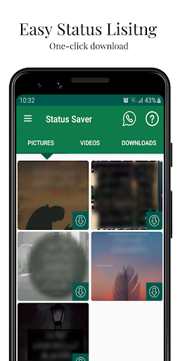 Status Saver - Downloader Screen 2