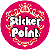 Sticker Point Bathery icon