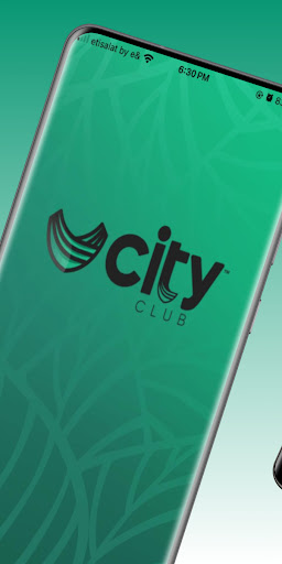 Android application City Club screenshort
