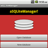 aSQLiteManager Donate Version icon