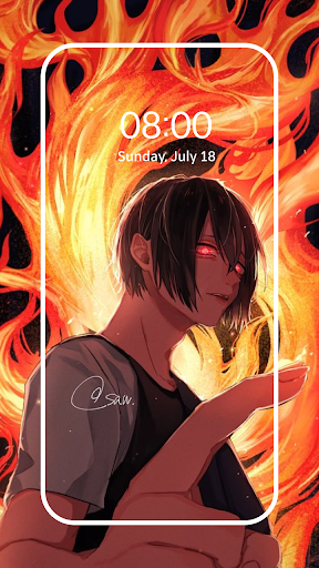 Fire Force HD Wallpaper Screen 3