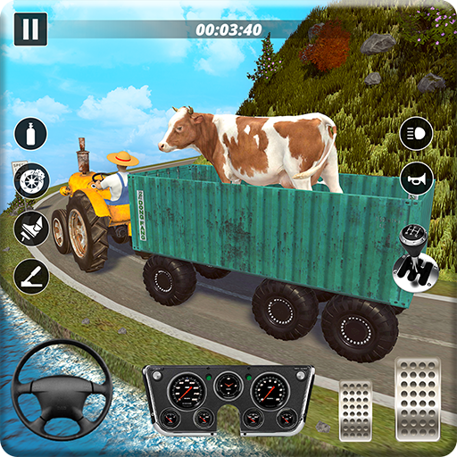 Animal Farm Truck Driver