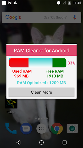 تطبيق RAM Cleaner for Android برو2