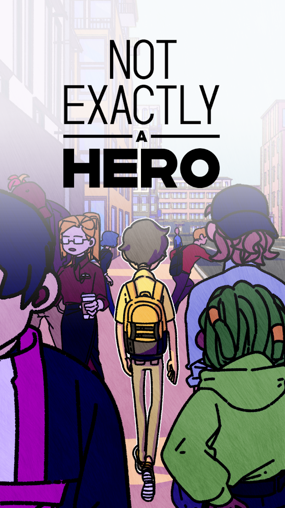 Not Exactly A Hero!: Interactive Action Story Game