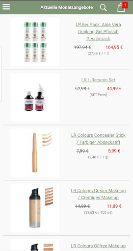LR-Shop-Direkt.de Screen 3