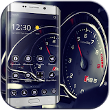 Theme Car Speedometer speed icon