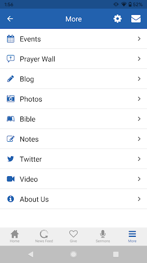 Gather Church Screenshot 3 - AppWisp.com