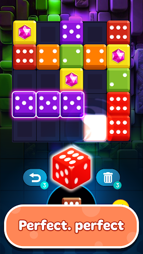 Dice Puzzle - Merge color Screen 3
