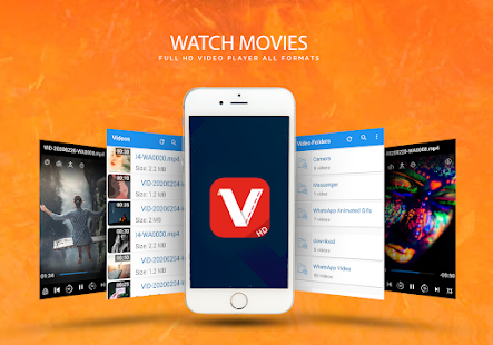 VidMedia u2013 Video Player Full HD Max Format Playit 1.1.2 APK screenshots 1