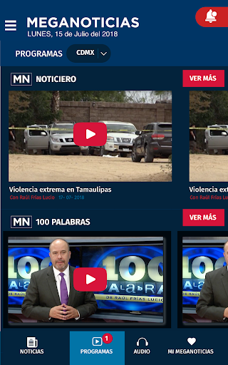 MegaNoticias Screen 3
