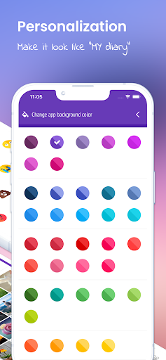 My diary - Secret Journal Screen 3