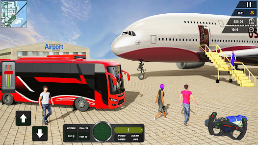 Imágen 11 ciudad vuelo piloto juego 3d android
