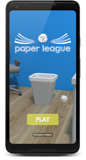 Android application Paper League screenshort