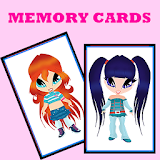 Fairy Girls Memory Cards icon