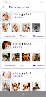 Romantic Stickers for WA - WAStickerApps v6.2 APK screenshots 1