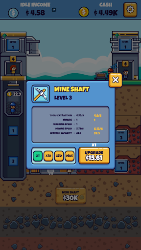 Idle Mining Empire Screen 2