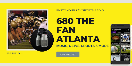 Android application 680 The Fan Atlanta App screenshort