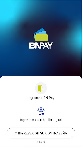 Android application BN Pay screenshort