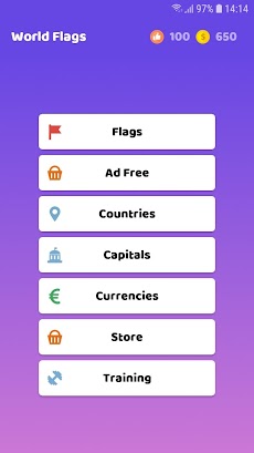 Flags and Capitals Guess-Quizのおすすめ画像1