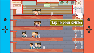 Coke Tapper Retro - Screenshot 1