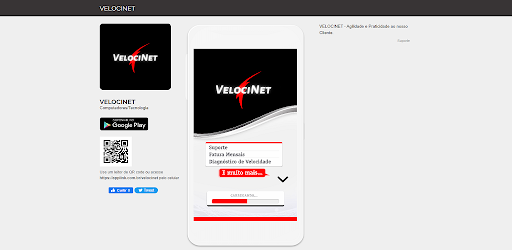 Velocinet Screen 3