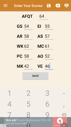 RMA Screen 3