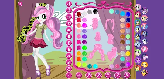 Pony Dress Up: Princess Magic