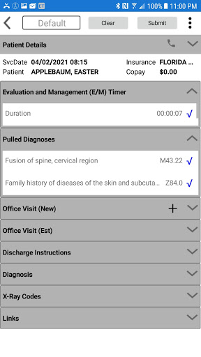 Medisoft Mobile Screen 3