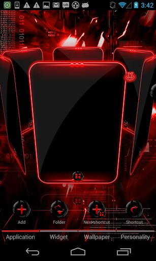 Kromist iconpack and Next Theme