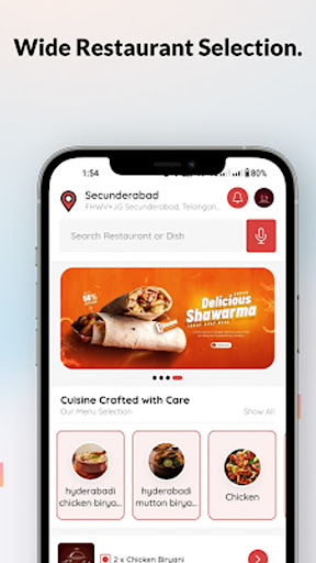 Kraveit Vendor App Screen 3