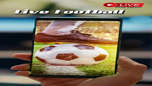 Football live clearance streaming android
