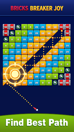 Game screenshot Bricks Breaker Joy apk download