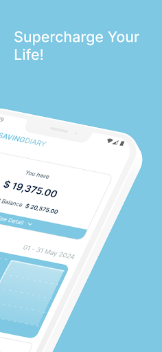 Saving Diary - Expense Tracker Screen 3