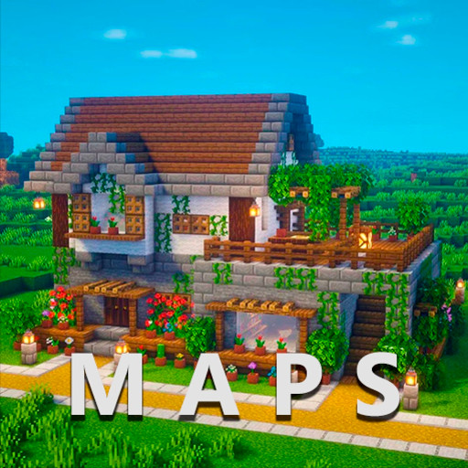 Maps for Minecraft PE logo