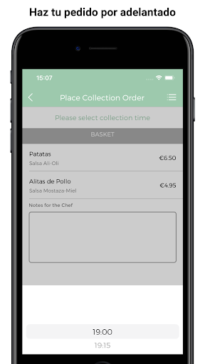 Ilcapo App Screen 3