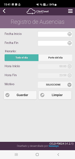 Clinicloud Especialistas Screen 3