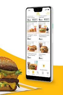 McDonald's España - Ofertas Screenshot