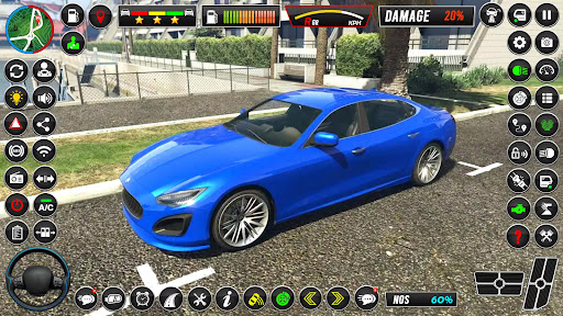 Real Car Parking Hard Car Game Screen 3