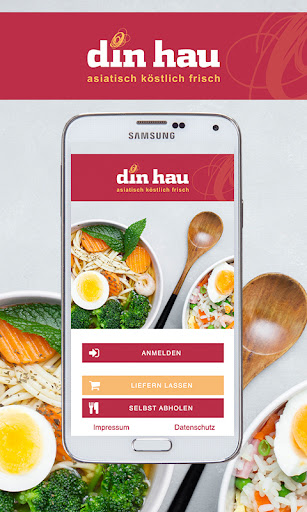 Android application Din Hau Buxtehude screenshort